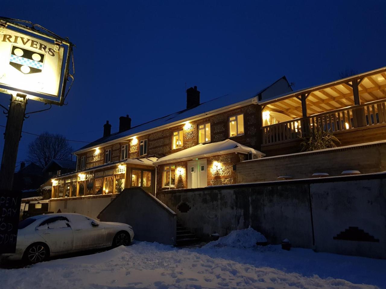 The Rivers Arms Dorchester Exteriör bild
